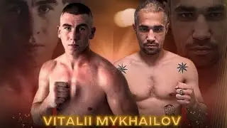VITALII MYKHAILOV🔴 vs DZAMAL DAVLETOV🔵