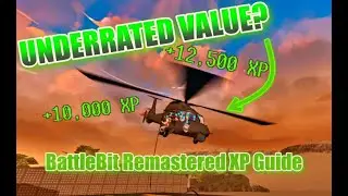 LEVEL UP FAST with an UNDERRATED TECHNIQUE in BATTLEBIT REMASTERED - MORE XP THAN 50 KILLS