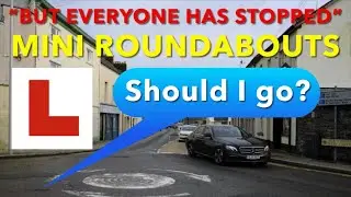 Mini Roundabouts. Everyone has stopped on ALL exits&hellip;..has this happened to you? This is what to do.
