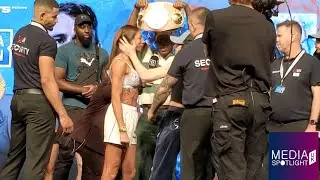 MELANIE SHAH SLAPS CARLA JADE AT WEIGH IN: MEDIA SPOTLIGHT UK