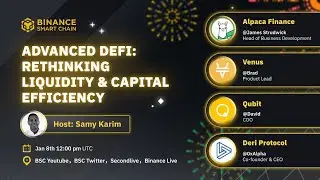 Advanced DeFi live session with BSC - Interview with 0xAlpha - Co-Founder & CEO of Deri Protocol