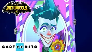 Najzabawniejsze momenty | Kompilacja Batwheels | Kreskówki dla dzieci | @CartoonitoPL