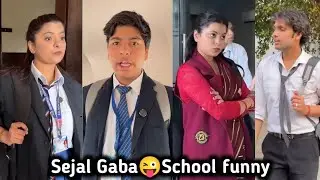 Sejal Gaba Funny School Comedy || Try Not To Laugh Challenge || Best Viral Shorts 2026 🤣😂
