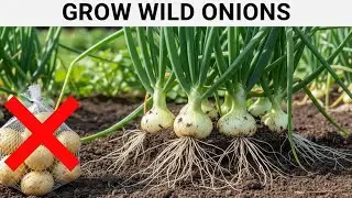 Grow Wild Onions in Your Garden (Tips, Tricks & Fertilizer Hacks) - Beats Market