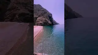 From the Al Hoceima National Park here is the beach of Tikkit