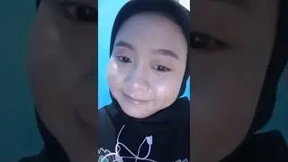 makeup seadanya 😁#makeuptutorial #makeupsederhana #belajarmakeup