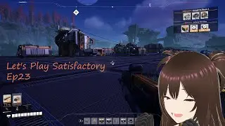 Strawberry Plays Satisfactory Ep 23 - Building a Computer Factory