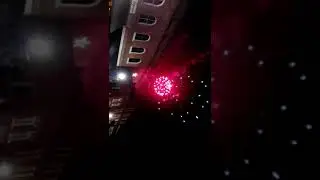 Standpipe Festival Fireworks
