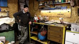 ГАРАЖ 13/3 Видеоблог. Начало.