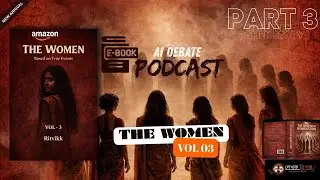 The Women Vol 03 By Ritvikk IAI Book Debate in Bengali I Book spoiler alert I Available on amazon