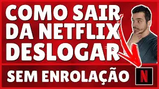 Como Sair da Netflix na TV (OU TV BOX)
