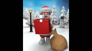 Talking Santa by jaser    must see