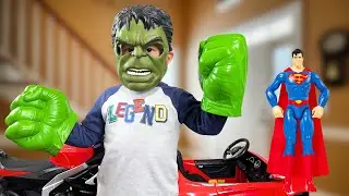 Funny Superhero Kids Song | Dance Music &ndash; Hulk Song