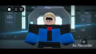 New secret character in marvellous playground? Mr incredible 
