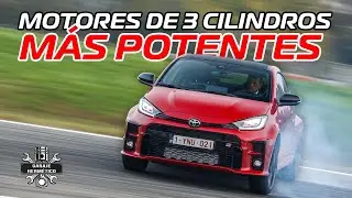 Los motores de 3 CILINDROS más POTENTES