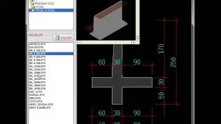 ISTCAD® v.6.0 - Konsol Tipi İstinat Duvarı Programı