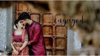 Engagement Highlights  | ABHIJITH ❤️LEKSHMI | 23.10.2022 | From cardamom Stories | years Of Love