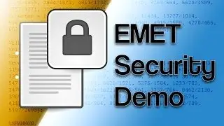 Security Demo - How EMET 4.1 can secure your Windows OS