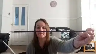 The famous knit pro zing needles and my cardigan progress