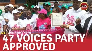 47 Voices of Kenya Congress Party&rsquo; gets provisional certificate