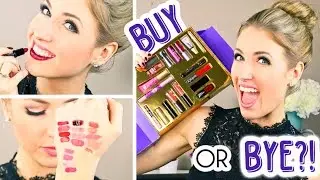 BUY OR BYE || First Impression & Demo of Holiday Makeup Gift Set!