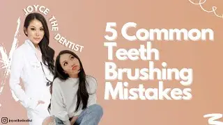 5 Common Teeth Brushing Mistakes #shorts