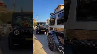 Pov: On Bros Wedding gang pull up with SUVS #motivation #shorts