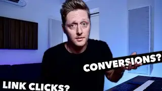 Link Clicks Vs Conversions - Facebook Ads for Spotify