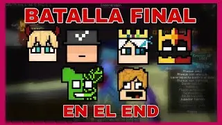 UHC New Realms T4 - BATALLA EN EL END (Todas las muertes)