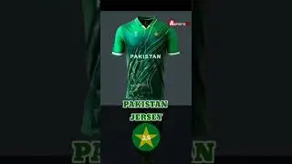 Which jersey is best?      Icc men's world cup 2023 all team new jersey||