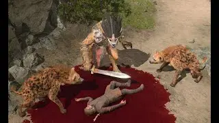 [ACT 1] Solo Druid - Flint Gnoll Warlord Boss - is now my Pet [Honour / Restrictions]
