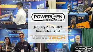 POWERGEN International 2024 - Exhibitor ViewTech Borescopes