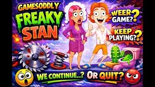 Freaky Stan &mdash; This Game Is WEIRD&hellip; Should We Keep Playing? 🤨