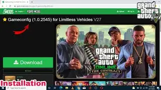 GTAV: Installing Gameconfic in GTA v 💥