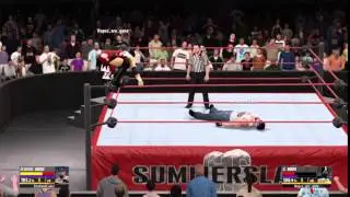 WWE2K16 : Moonstomp / Big Boot spot with El Miedo