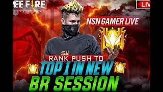 🔴 FF OB52 NEW RANKED LIVE 🔥 | Season Reset | Rank Push Begins Road to master
