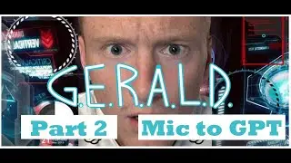 How to add Python microphone input to your code - Making Gerald