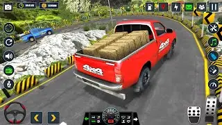 Offroad Pickup Truck Cargo Sim Android Gameplay