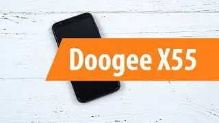 Распаковка смартфона Doogee X55  / Unboxing Doogee X55