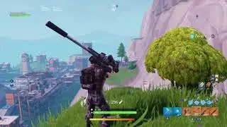 The Shooting Range in Fortnite (Creative)