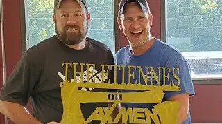 Congrats logger Wade and family 😁 #axmen #loggerwade