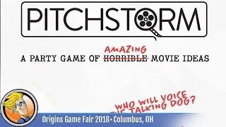 Pitchstorm &mdash; game preview at Origins 2018