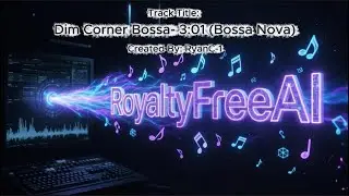 Dim Corner Bossa: Dim-Lit Lounge Escape with Bossa Nova Background Music