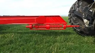 Spring-loaded Roller Drawbar
