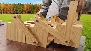 This Simple Carpenter's Invention Will Change Everything! Engineers Are Shocked