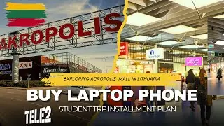 Buy phone laptop in installments in Lithuania | Tele 2 Student Installment plan | Akropolis  LT