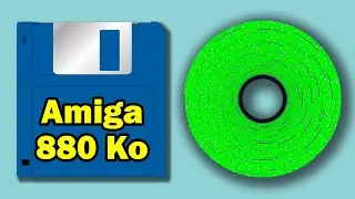Amiga 880 КБ дискета