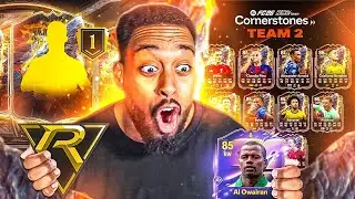 OMG ELITE RIVALS REWARDS🤩💥RONALDOOO KOMMT in CORNER STONE TEAM 2🇵🇹&hearts;&hearts; | FC 26