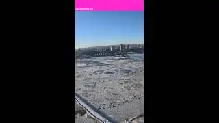 LIVE: Massive Hudson River Ice Floes in NYC &ndash; Arctic Blast Freeze! ❄️ 📱