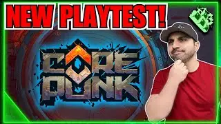 Corepunk Alpha 2 Playthrough!! RANGER TIME... Please Be Better!!